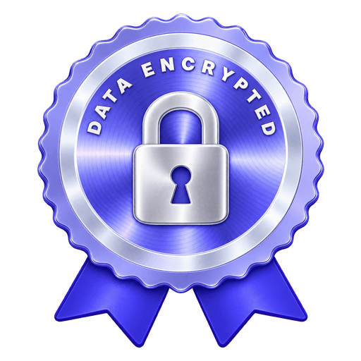 Data encrypted